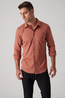 Raffi Long Sleeve Button up Front - My Filosophy