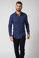 Raffi Long Sleeve Button up Front - My Filosophy