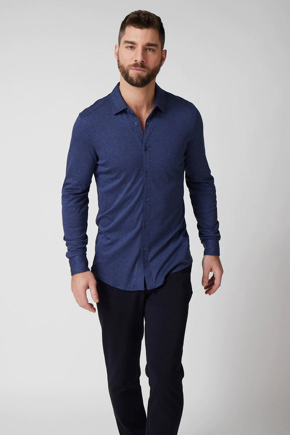 Raffi Long Sleeve Button up Front - My Filosophy