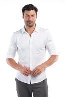 Raffi Long Sleeve Button up Front - My Filosophy