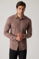 Raffi Long Sleeve Button up Front - My Filosophy
