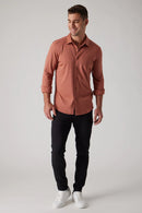 Raffi Long Sleeve Button up Front - My Filosophy