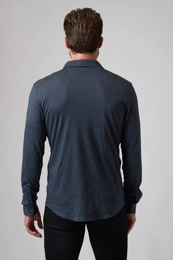 Raffi Long Sleeve Button up Front - My Filosophy