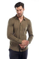 Raffi Long Sleeve Button up Front - My Filosophy