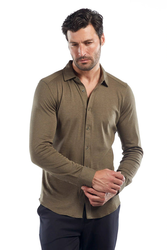 Raffi Long Sleeve Button up Front - My Filosophy