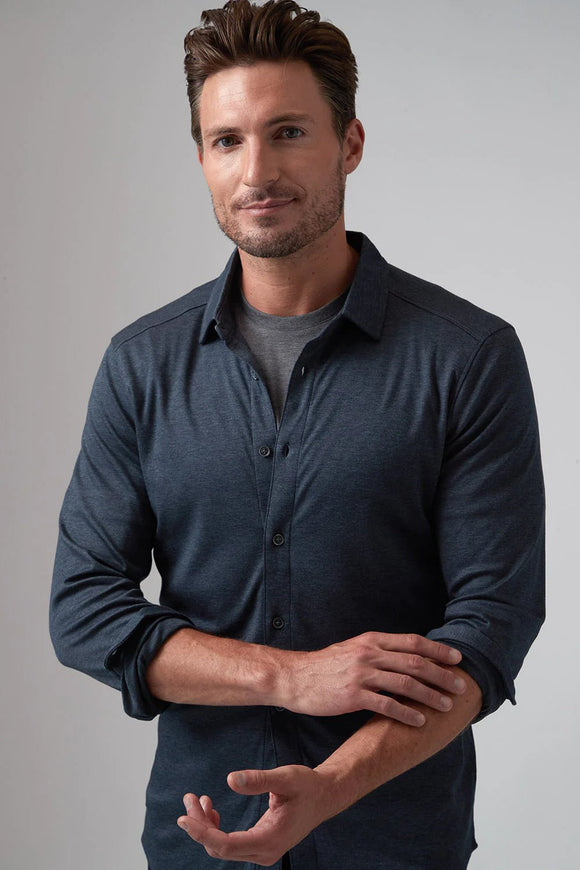 Raffi Long Sleeve Button up Front - My Filosophy