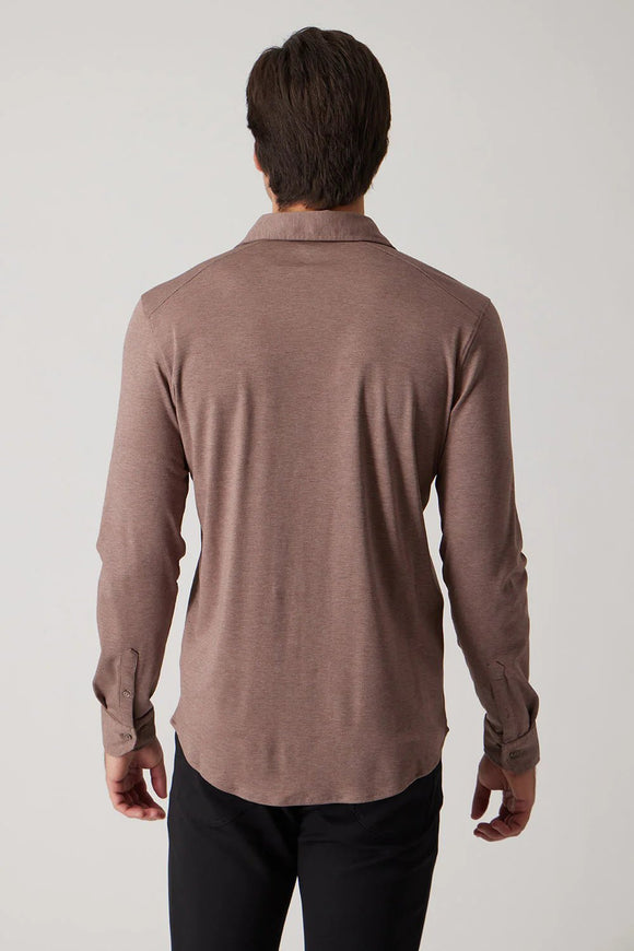Raffi Long Sleeve Button up Front - My Filosophy