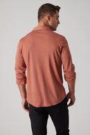 Raffi Long Sleeve Button up Front - My Filosophy