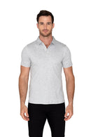 Raffi Must Have Aqua Three Button Polo Short Sleeve RW22206 - My Filosophy