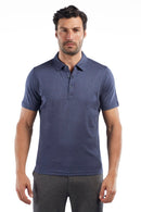 Raffi Must Have Aqua Three Button Polo Short Sleeve RW22206 - My Filosophy