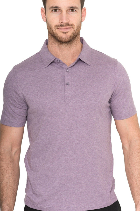 Raffi Must Have Aqua Three Button Polo Short Sleeve RW22206 - My Filosophy