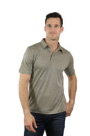 Raffi Must Have Aqua Three Button Polo Short Sleeve RW22206 - My Filosophy