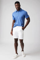 Raffi Must Have Aqua Three Button Polo Short Sleeve RW22206 - My Filosophy