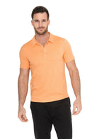 Raffi Must Have Aqua Three Button Polo Short Sleeve RW22206 - My Filosophy