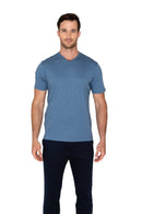 Raffi SS Pure Aqua Basic All Year Round Must Have VNeck Tshirts - RW22201 - My Filosophy