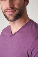 Raffi SS Pure Aqua Basic All Year Round Must Have VNeck Tshirts - RW22201 - My Filosophy