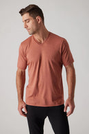 Raffi SS Pure Aqua Basic All Year Round Must Have VNeck Tshirts - RW22201 - My Filosophy