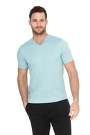 Raffi SS Pure Aqua Basic All Year Round Must Have VNeck Tshirts - RW22201 - My Filosophy