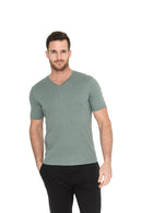 Raffi SS Pure Aqua Basic All Year Round Must Have VNeck Tshirts - RW22201 - My Filosophy