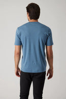 Raffi SS Pure Aqua Basic All Year Round Must Have VNeck Tshirts - RW22201 - My Filosophy