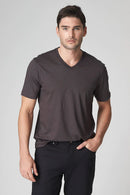 Raffi SS Pure Aqua Basic All Year Round Must Have VNeck Tshirts - RW22201 - My Filosophy