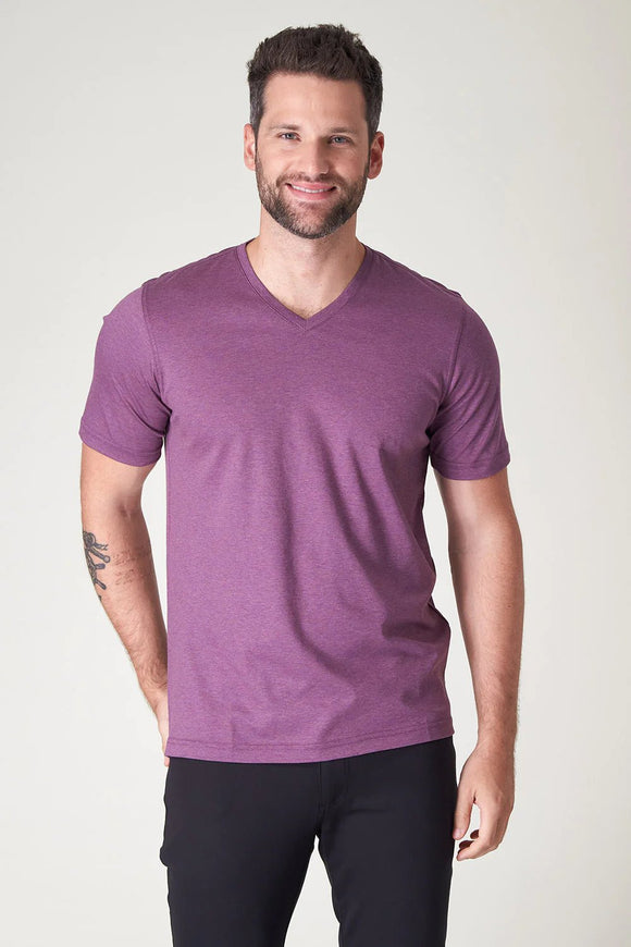 Raffi SS Pure Aqua Basic All Year Round Must Have VNeck Tshirts - RW22201 - My Filosophy