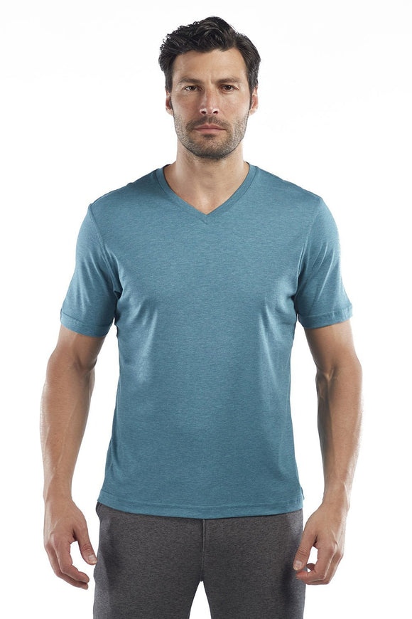 Raffi SS Pure Aqua Basic All Year Round Must Have VNeck Tshirts - RW22201 - My Filosophy