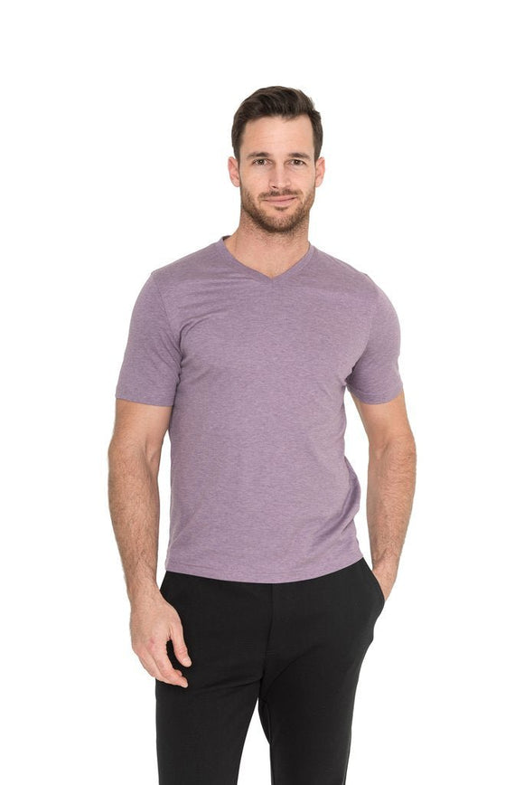 Raffi SS Pure Aqua Basic All Year Round Must Have VNeck Tshirts - RW22201 - My Filosophy