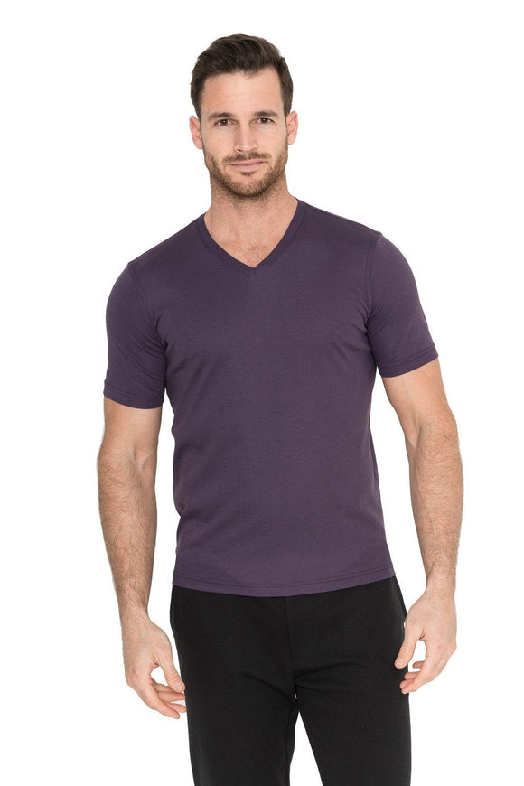 Raffi SS Pure Aqua Basic All Year Round Must Have VNeck Tshirts - RW22201 - My Filosophy