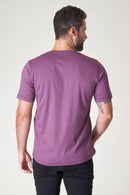 Raffi SS Pure Aqua Basic All Year Round Must Have VNeck Tshirts - RW22201 - My Filosophy