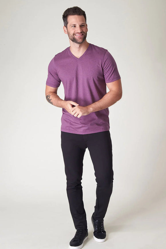 Raffi SS Pure Aqua Basic All Year Round Must Have VNeck Tshirts - RW22201 - My Filosophy