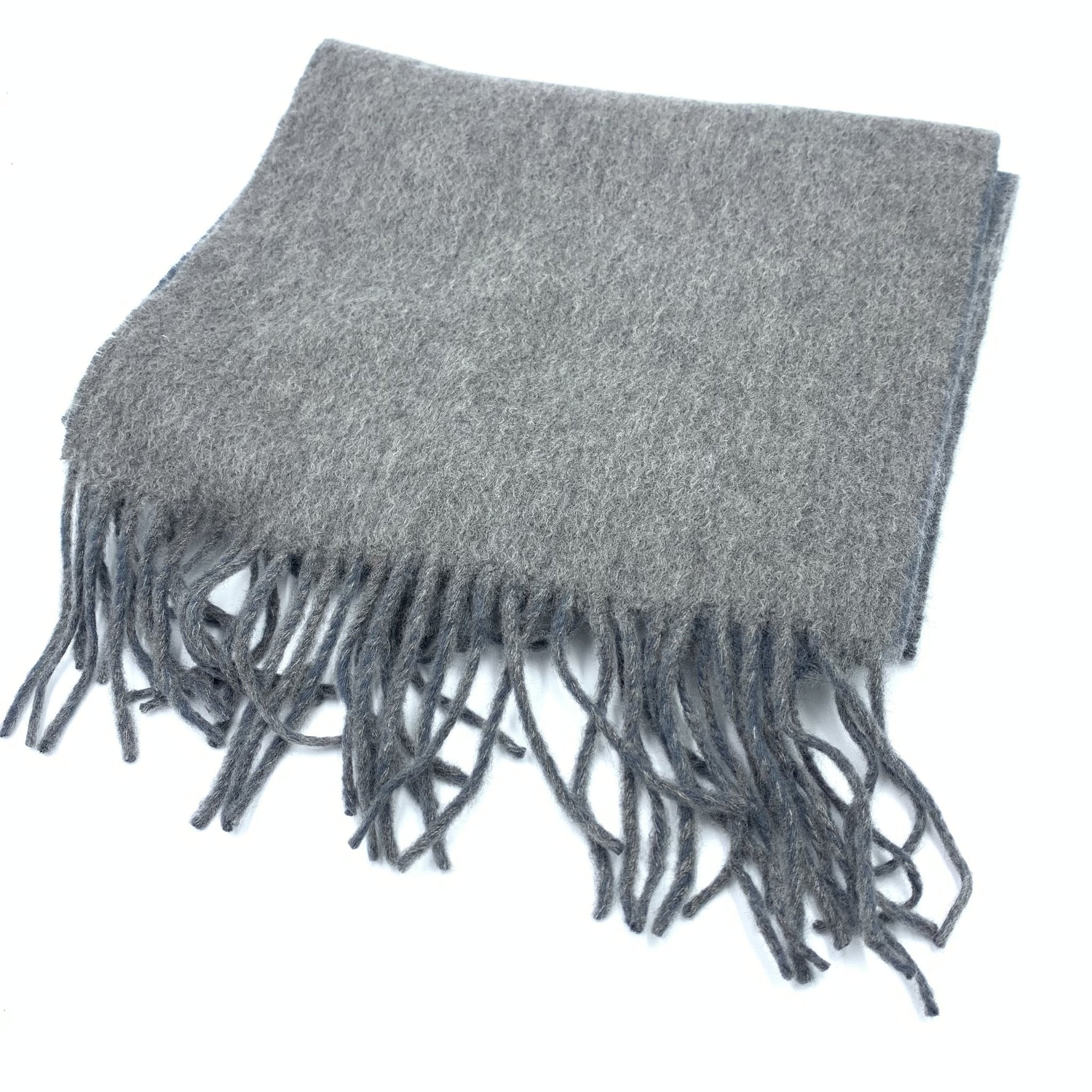 Raffi Woven Double Faced Pure Cashmere Scarf HZR4111S - My Filosophy