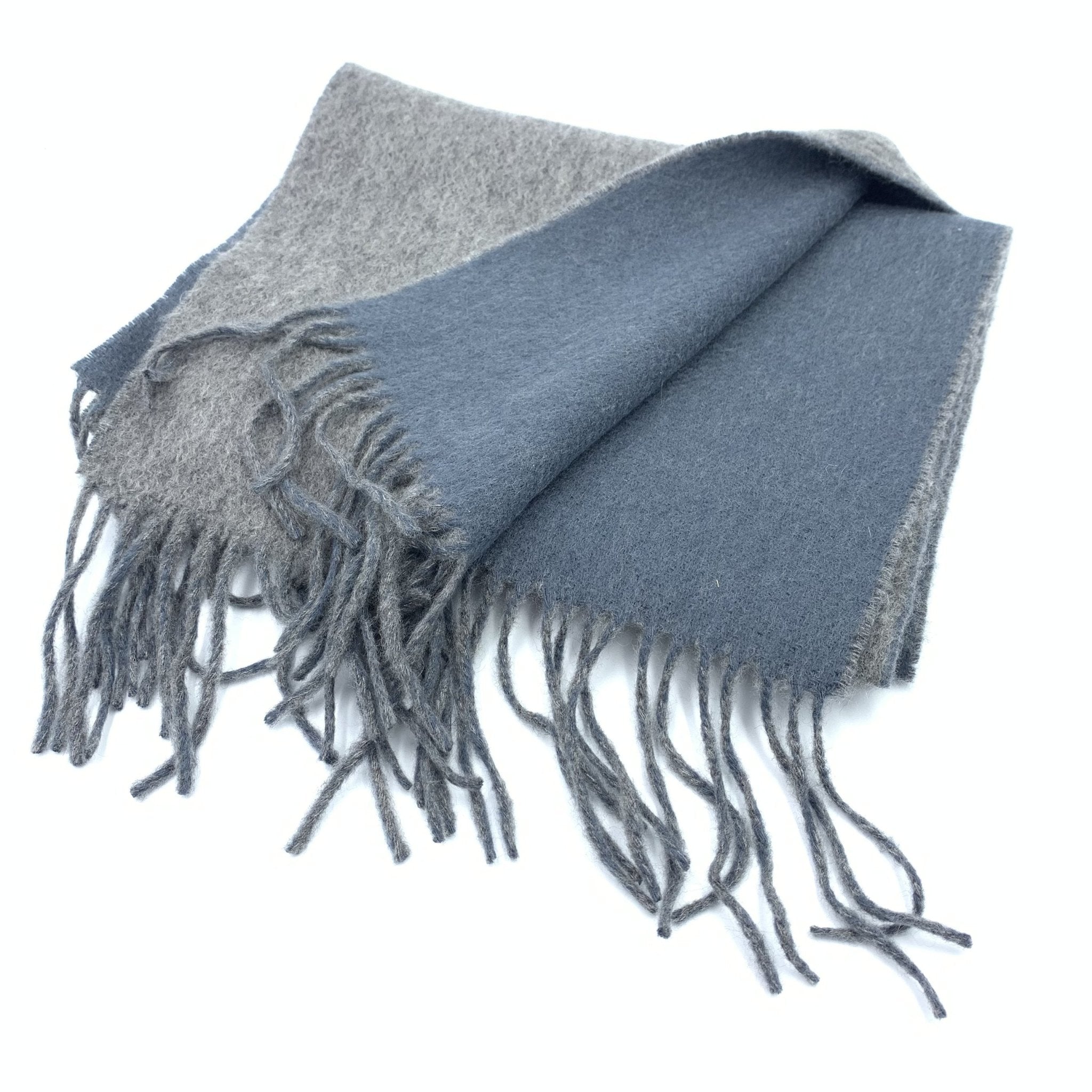 Raffi Woven Double Faced Pure Cashmere Scarf HZR4111S - My Filosophy