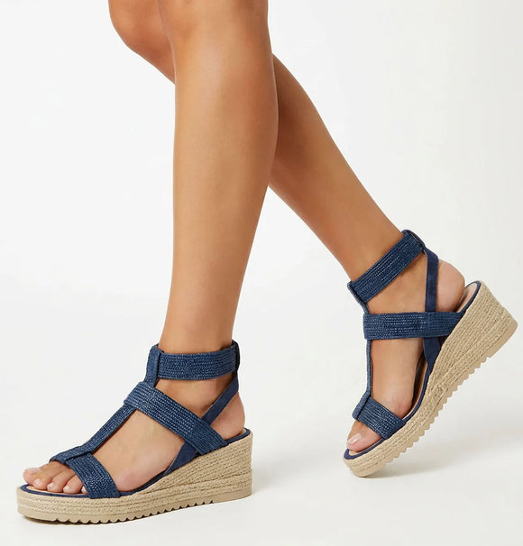La Canadienne RAY Wedge Sandal