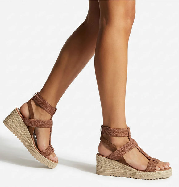 La Canadienne RAY Wedge Sandal