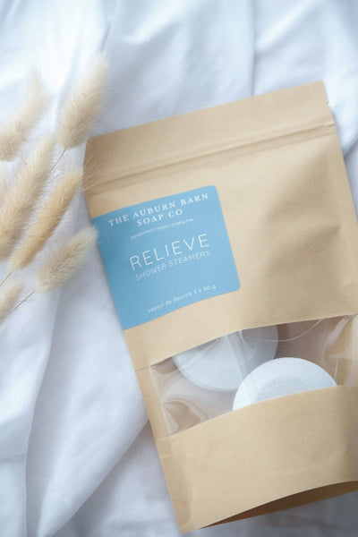 Relieve Shower Steamers - My Filosophy