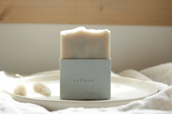 Relieve Soap Bar - My Filosophy