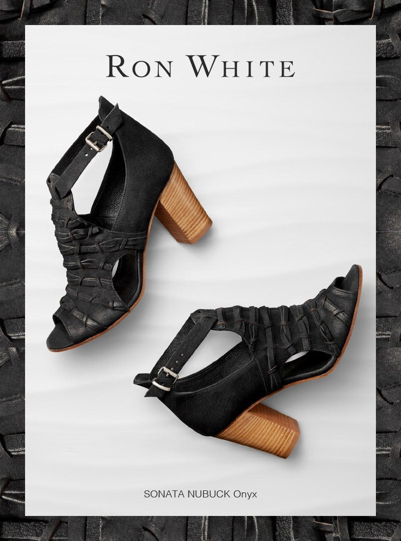 Ron White Sonata Heel - My Filosophy