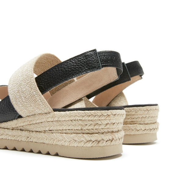 La Canadienne Rowena Espadrille Platform Sandal - ARRIVING SOON