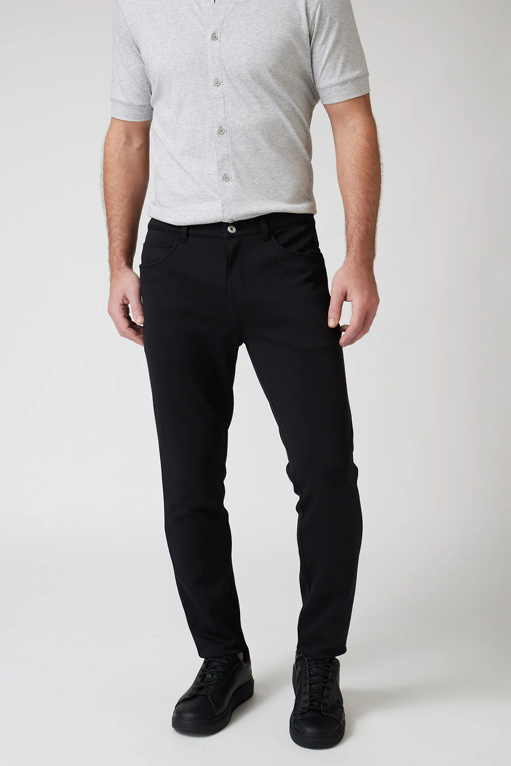 Buy black Raffi Jasper Pant