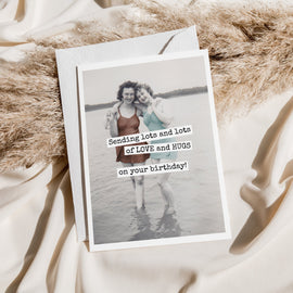 Sending lots and lots of LOVE and HUGS on Your Birthday. - My Filosophy