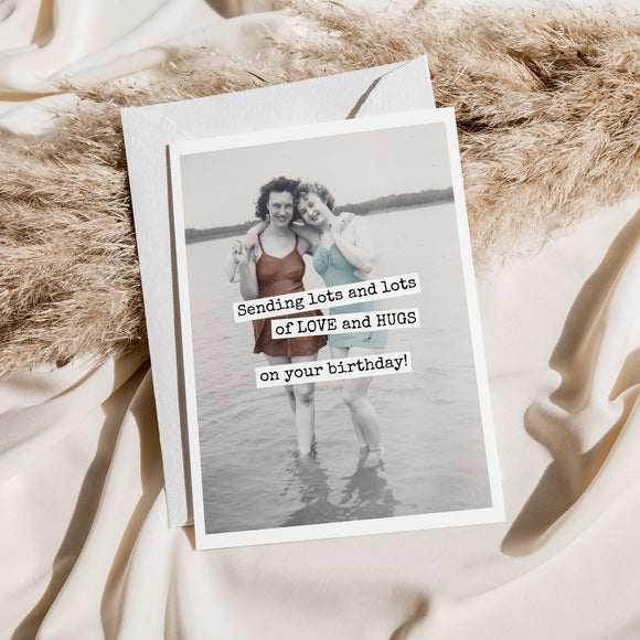 Sending lots and lots of LOVE and HUGS on Your Birthday. - My Filosophy