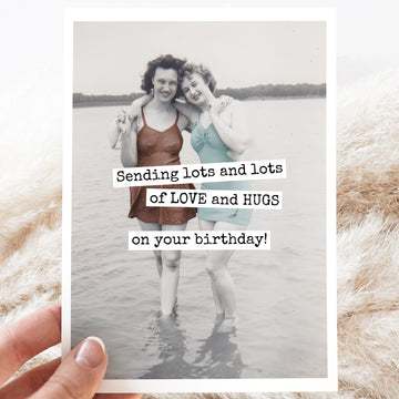 Sending lots and lots of LOVE and HUGS on Your Birthday. - My Filosophy