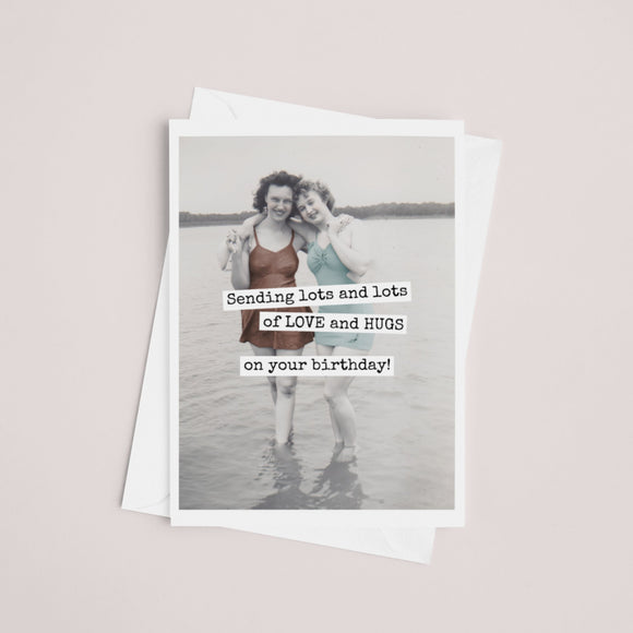 Sending lots and lots of LOVE and HUGS on Your Birthday. - My Filosophy