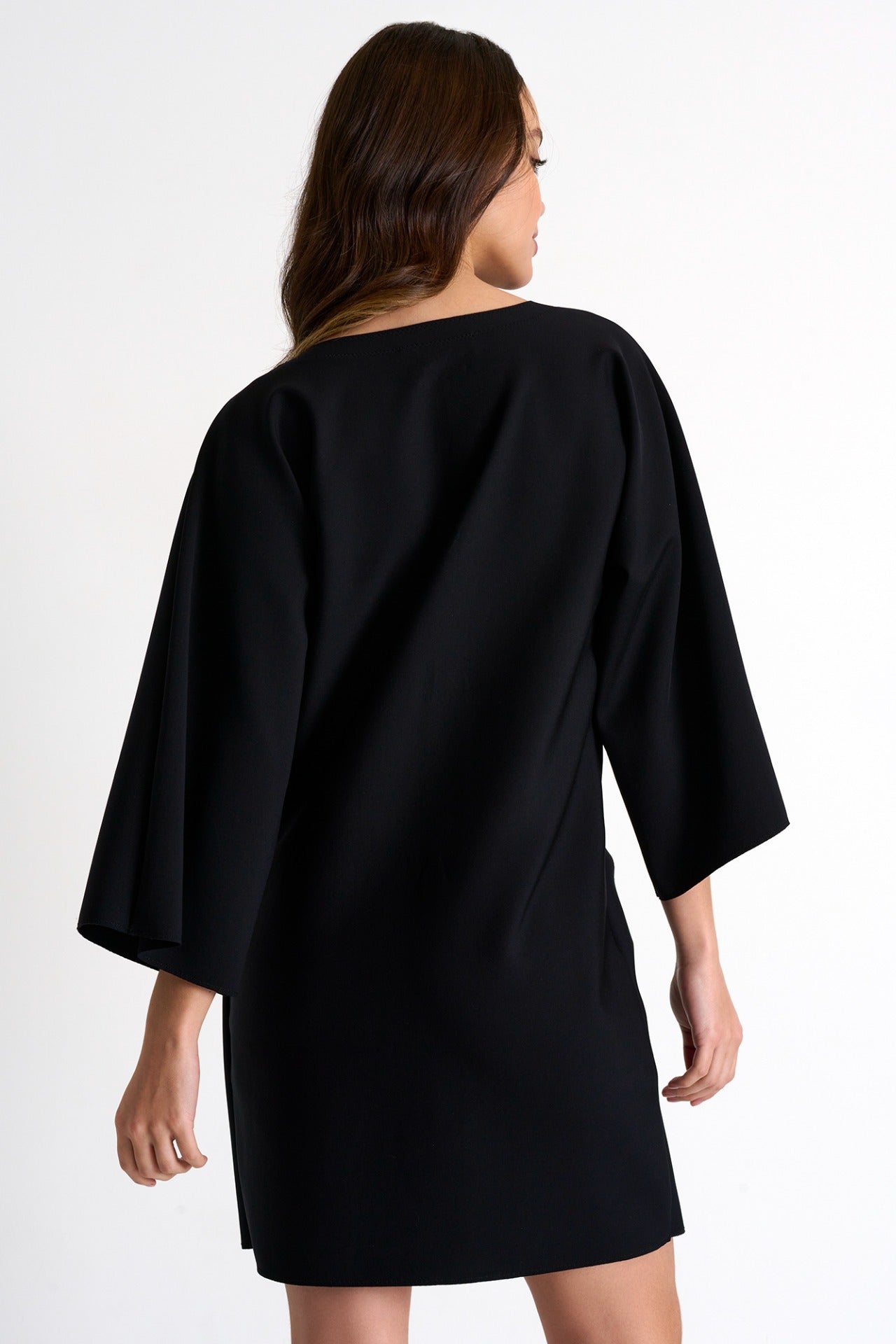 Shan Flared Sleeve Dress with cut-out details - My Filosophy