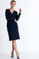 Shan Long Sleeve V-Neck Shirt - My Filosophy