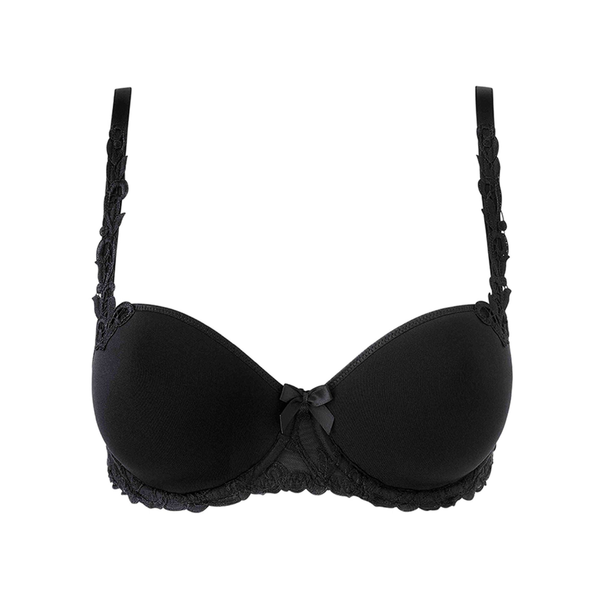 Simone Perele Andora Black 3D Moulded Bra 131343 015 - My Filosophy