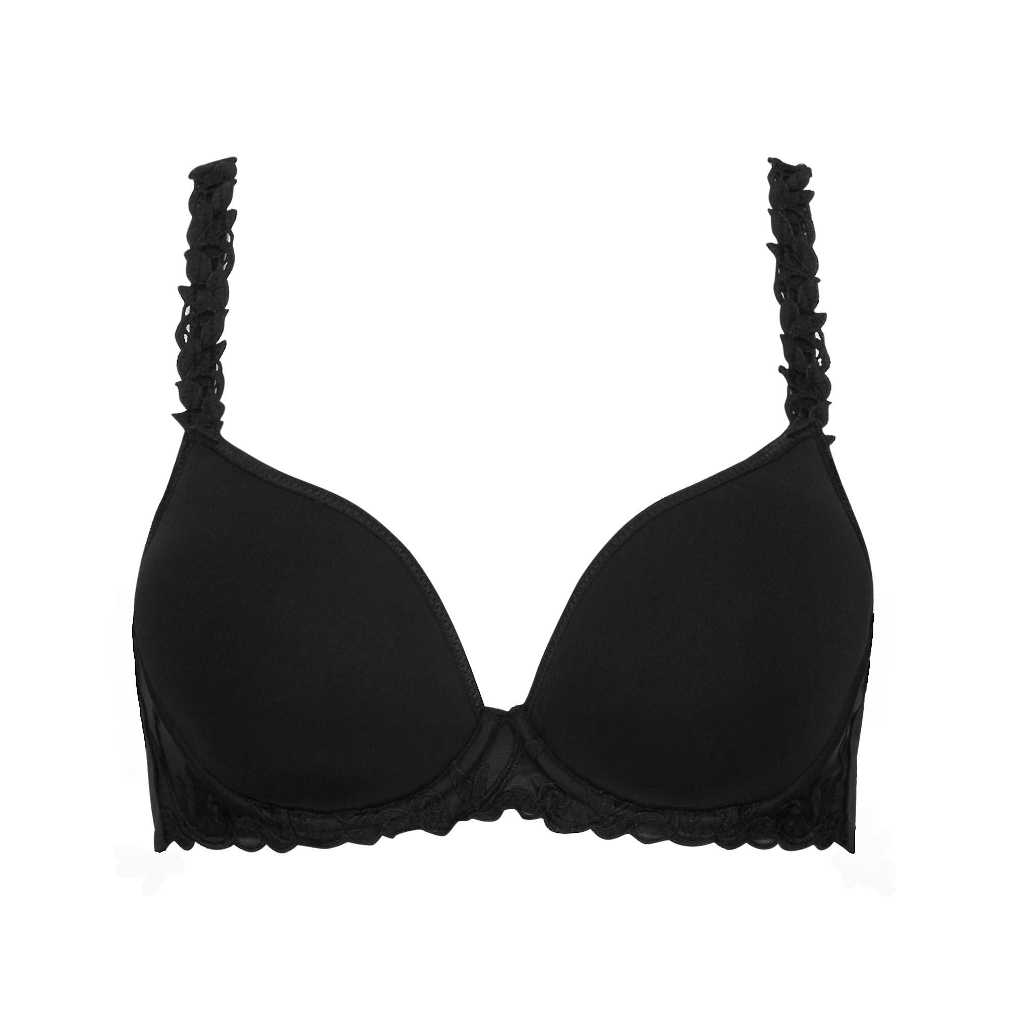 Simone Perele Andora Convertible 3D Plunge Bra Black 131316 015 - My Filosophy