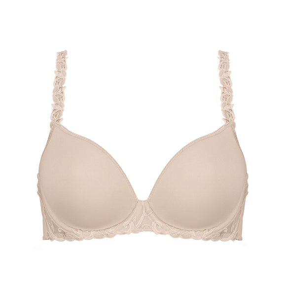 Simone Perele Andora Convertible 3D Plunge Bra Peau Rose 131316 739 - My Filosophy