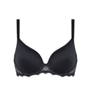Simone Perele Caresse 3D Plunge Black Bra 12A316 - My Filosophy